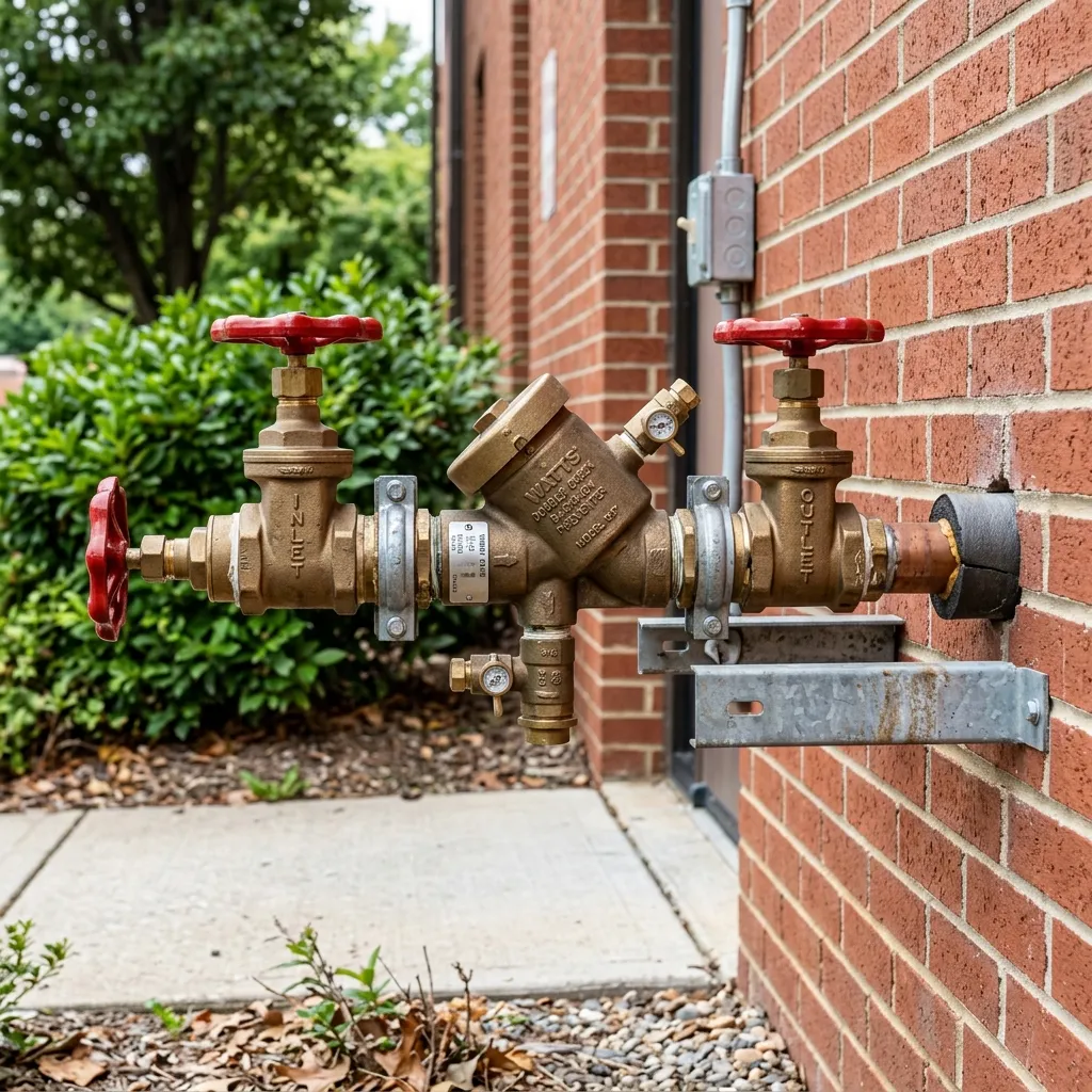 Backflow Prevention Plumber in Batesville, TX